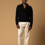 Sink Tailored Loose Pant in Cream