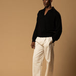 Sink Tailored Loose Pant in Cream