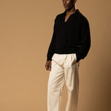 Sink Tailored Loose Pant in Cream