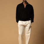 Sink Tailored Loose Pant in Cream