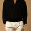 Sink Luxe Merino Wool Long Sleeve in Black