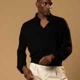 Sink Luxe Merino Wool Long Sleeve in Black