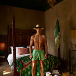 Sink Signature Palm Green Meridian Swim Shorts