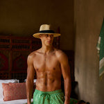 Sink Signature Palm Green Meridian Swim Shorts