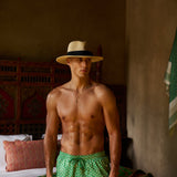 Sink Signature Palm Green Meridian Swim Shorts