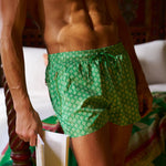 Sink Signature Palm Green Meridian Swim Shorts