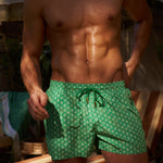 Sink Signature Palm Green Meridian Swim Shorts