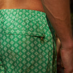 Sink Signature Palm Green Meridian Swim Shorts