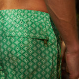 Sink Signature Palm Green Meridian Swim Shorts