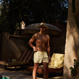 Sink Signature Baby Yellow Meridian Swim Shorts