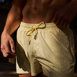 Sink Signature Baby Yellow Meridian Swim Shorts