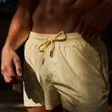 Sink Signature Baby Yellow Meridian Swim Shorts