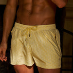 Sink Signature Baby Yellow Meridian Swim Shorts