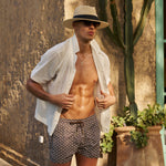 Sink Luxe Crochet Meridian Short Sleeve Shirt