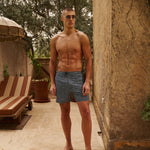 Sink Pinnacle Tailored Navy Meridian Swim Shorts