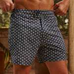 Sink Pinnacle Tailored Navy Meridian Swim Shorts