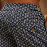 Sink Pinnacle Tailored Navy Meridian Swim Shorts