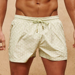 Sink Signature Mint Meridian Swim Shorts
