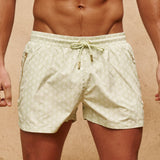 Sink Signature Mint Meridian Swim Shorts