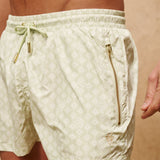 Sink Signature Mint Meridian Swim Shorts