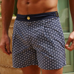 Sink Ripley Tailored Navy Meridian Swim Shorts