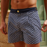 Sink Ripley Tailored Navy Meridian Swim Shorts