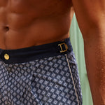 Sink Ripley Tailored Navy Meridian Swim Shorts