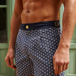 Sink Ripley Tailored Navy Meridian Swim Shorts