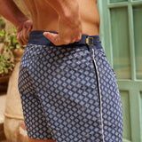 Sink Ripley Tailored Navy Meridian Swim Shorts
