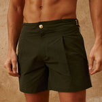 Sink Ripley Tailored Olive Swim Shorts