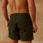 Sink Ripley Tailored Olive Swim Shorts