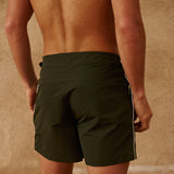 Sink Ripley Tailored Olive Swim Shorts