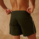 Sink Ripley Tailored Olive Swim Shorts