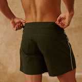 Sink Ripley Tailored Olive Swim Shorts