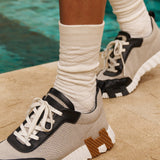 Sink Luxe Socks in Cream