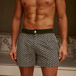 Sink Ripley Tailored Olive Meridian Swim Shorts