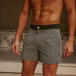 Sink Ripley Tailored Olive Meridian Swim Shorts