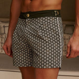 Sink Ripley Tailored Olive Meridian Swim Shorts