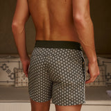 Sink Ripley Tailored Olive Meridian Swim Shorts