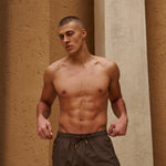 Sink Signature Brown Swim Shorts