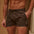 Sink Signature Brown Swim Shorts