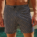 Sink Pinnacle Tailored Navy Meridian Swim Shorts