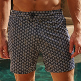 Sink Pinnacle Tailored Navy Meridian Swim Shorts