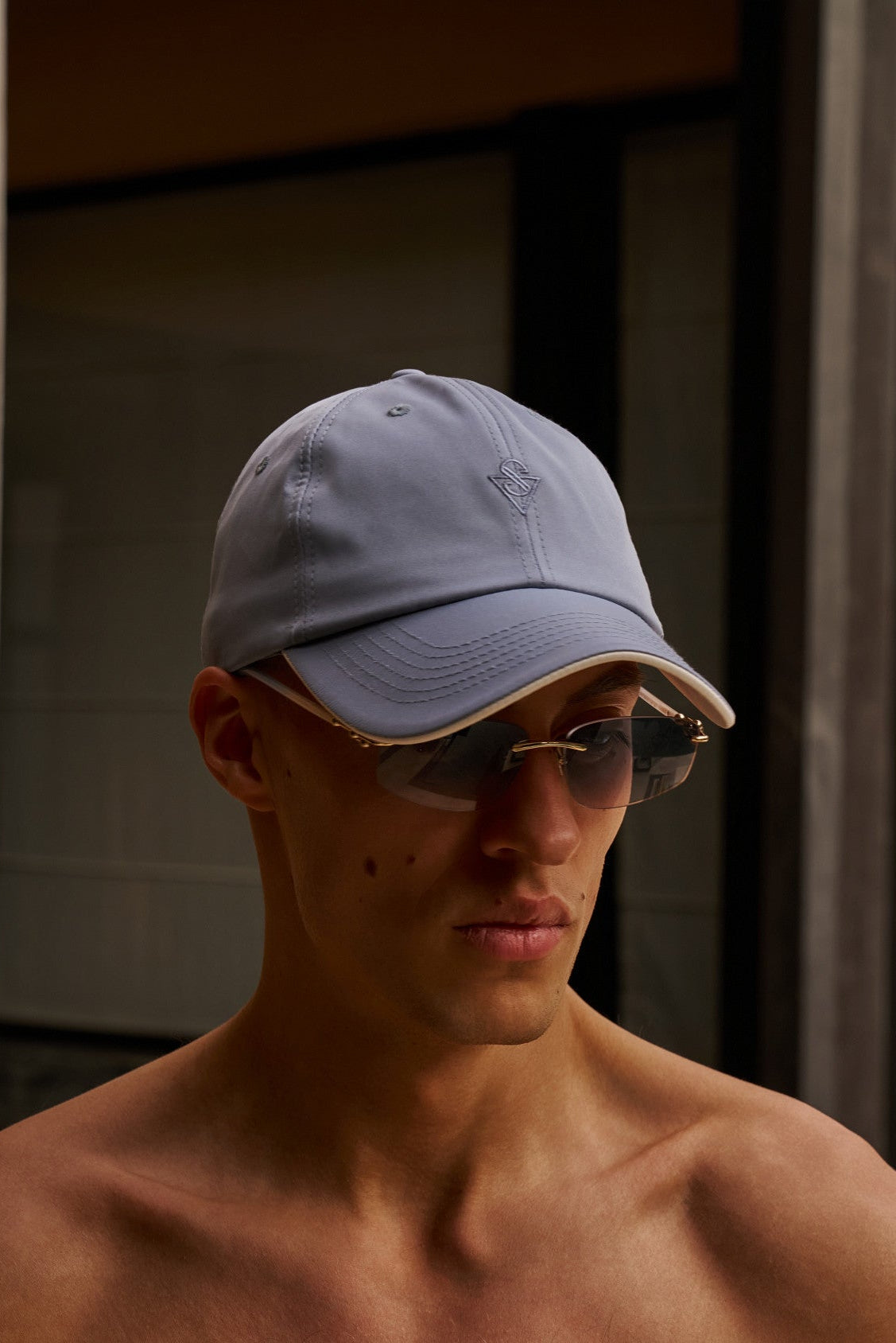 Sink Luxe Cap in Blue