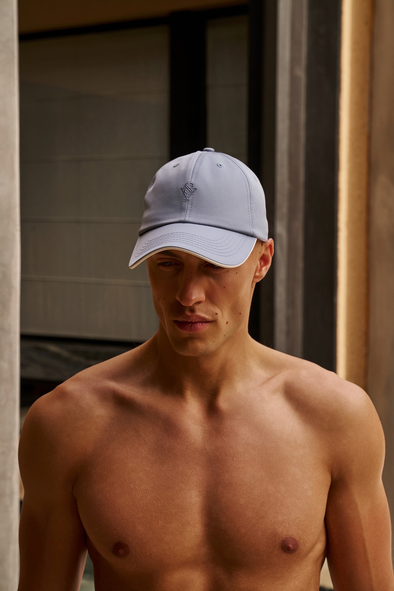Sink Luxe Cap in Blue