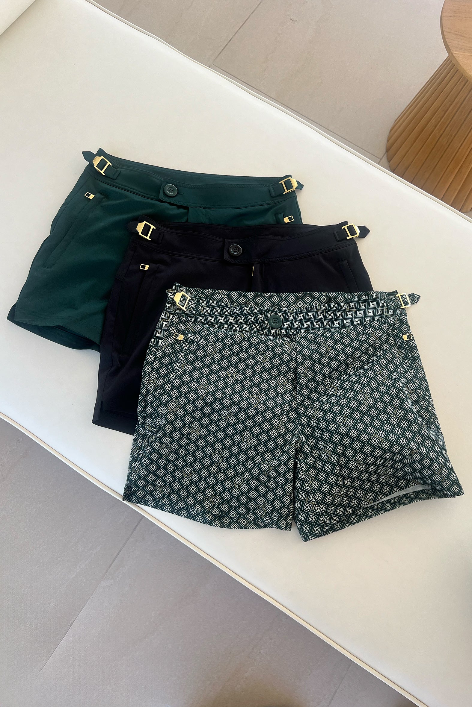 Sink Pinnacle Tailored Weekend Pack of 3 Swim Shorts