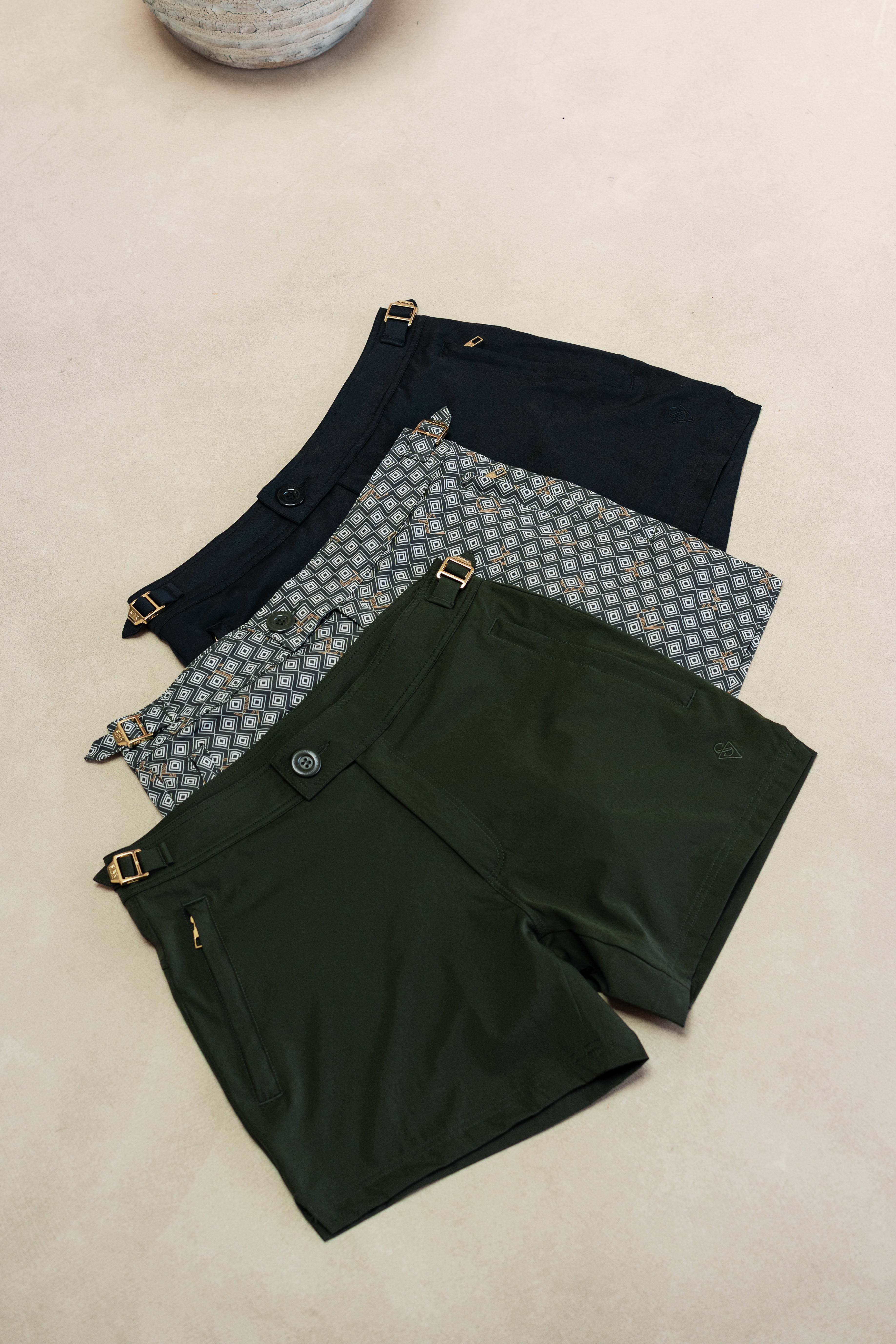 Sink Tuscany Pinnacle Tailored Weekend Pack of 3 Swim Shorts