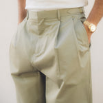 Sink Tailored Loose Pant in Mint