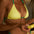 Sink Monaco Resort Bikini Bottoms in Brazil Yellow