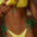 Sink Monaco Resort Bikini Top in Brazil Yellow